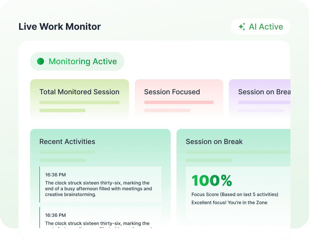 Smart Work Mode