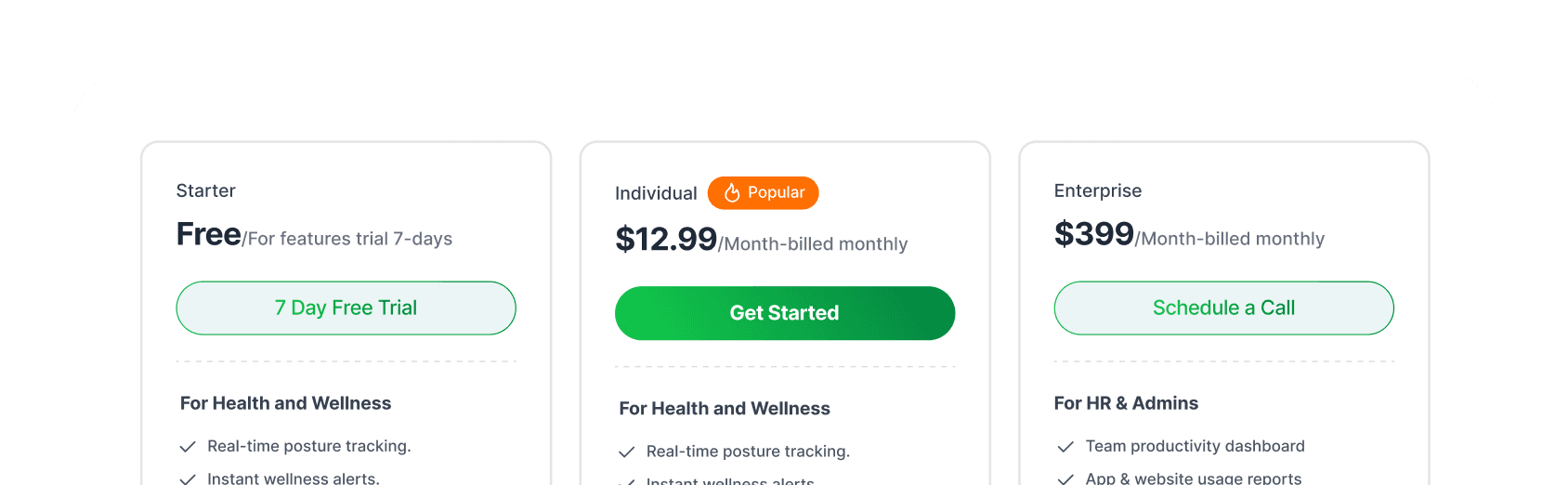 pricing