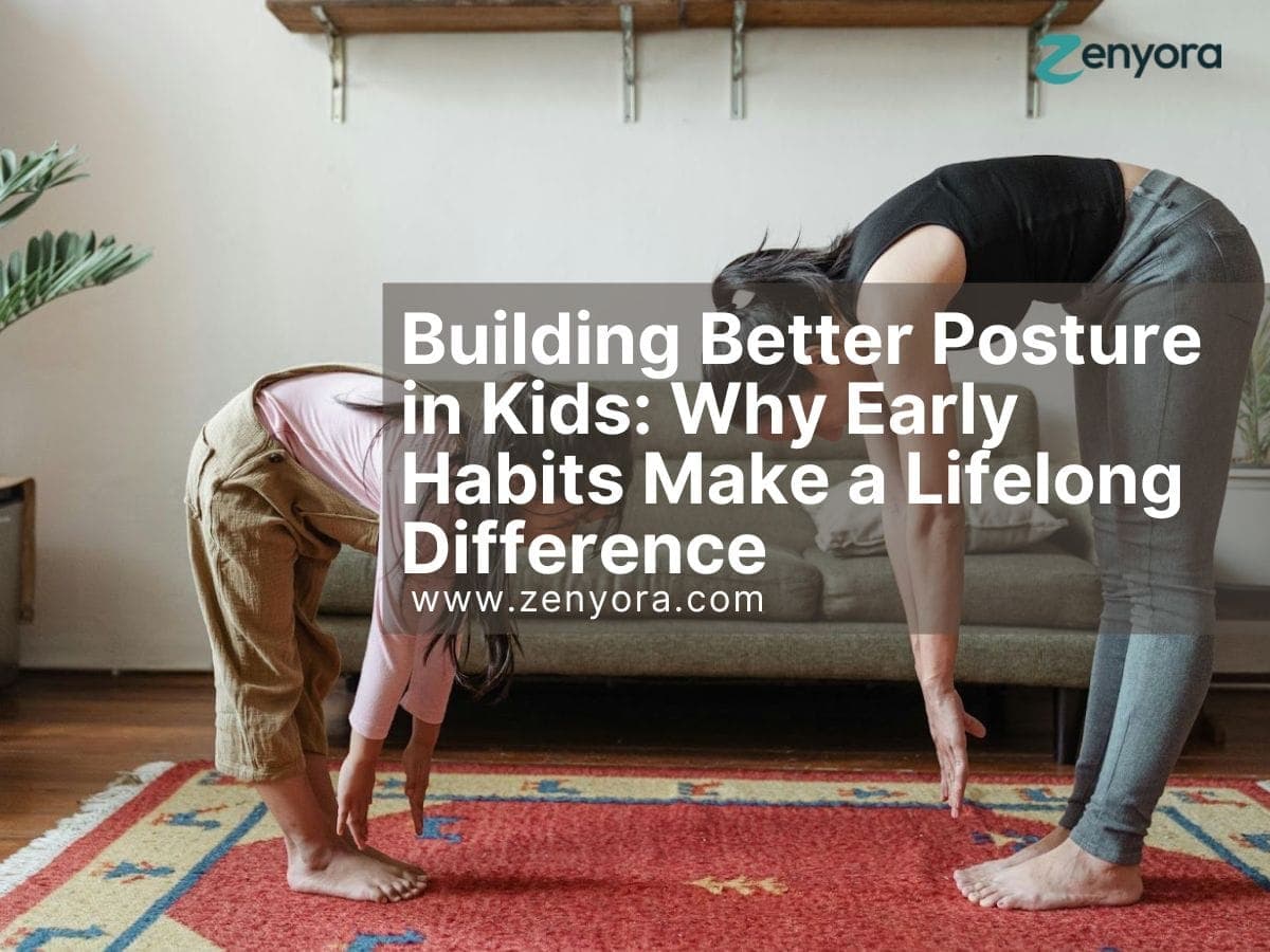 Building Better Posture in Kids: Why Early Habits Make a Lifelong Difference
