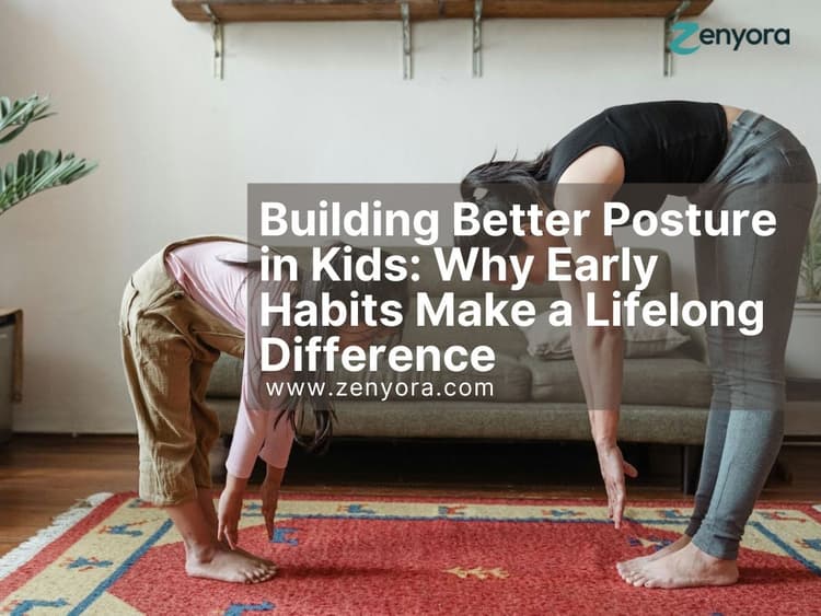 Building Better Posture in Kids: Why Early Habits Make a Lifelong Difference