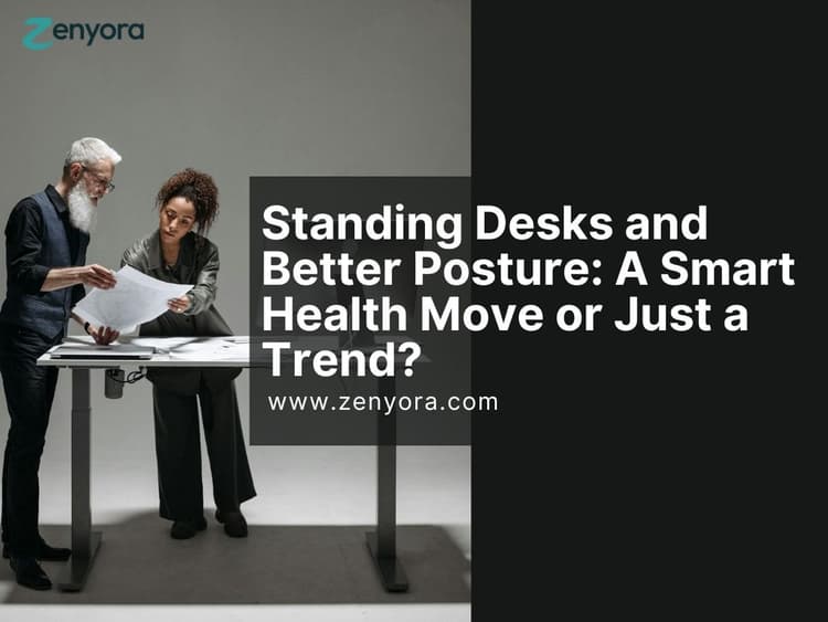 Standing Desks and Better Posture: A Smart Health Move or Just a Trend?