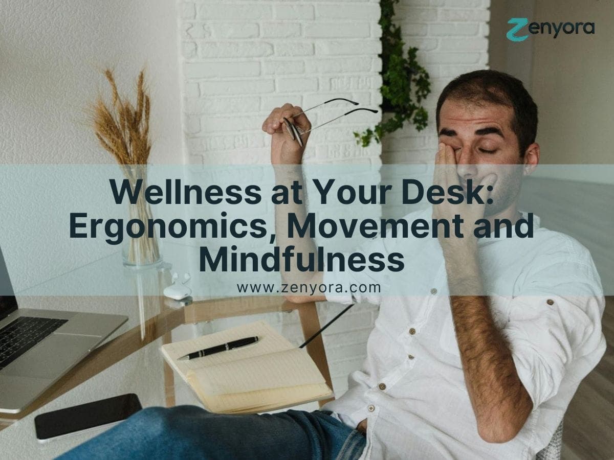 Wellness at Your Desk: Ergonomics, Movement and Mindfulness