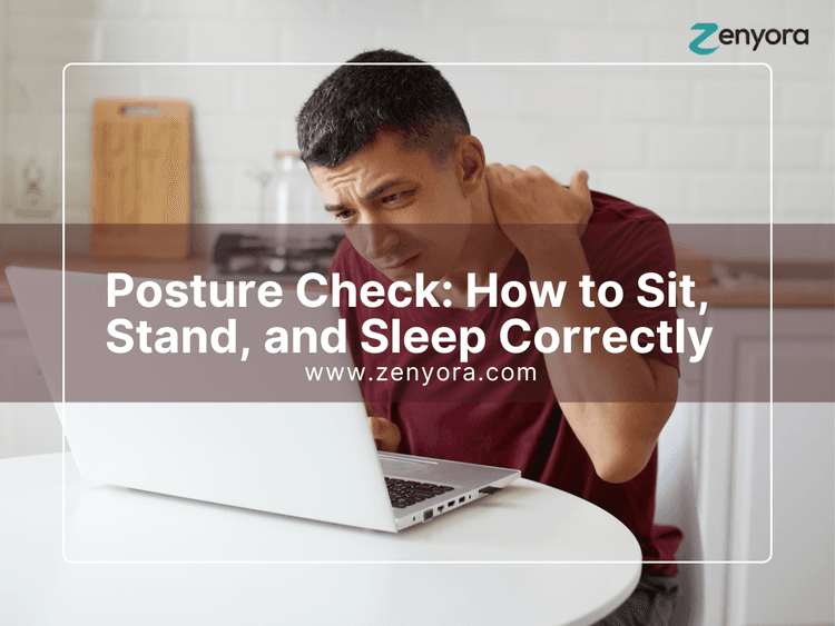 Posture Check: How to Sit, Stand, and Sleep Correctly
