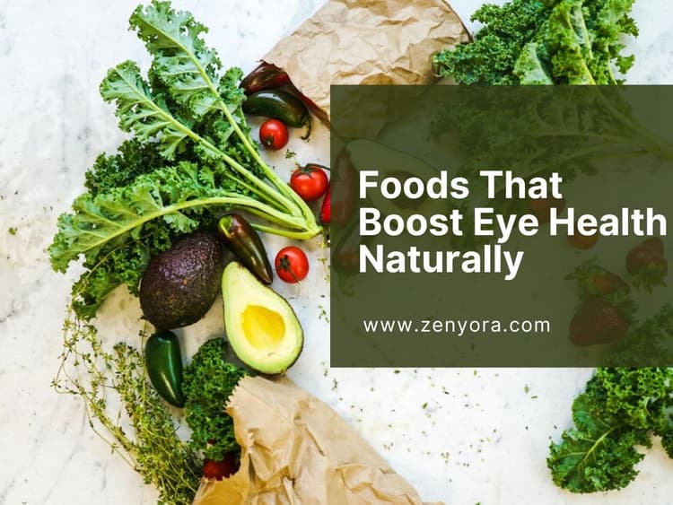 Foods That Boost Eye Health Naturally