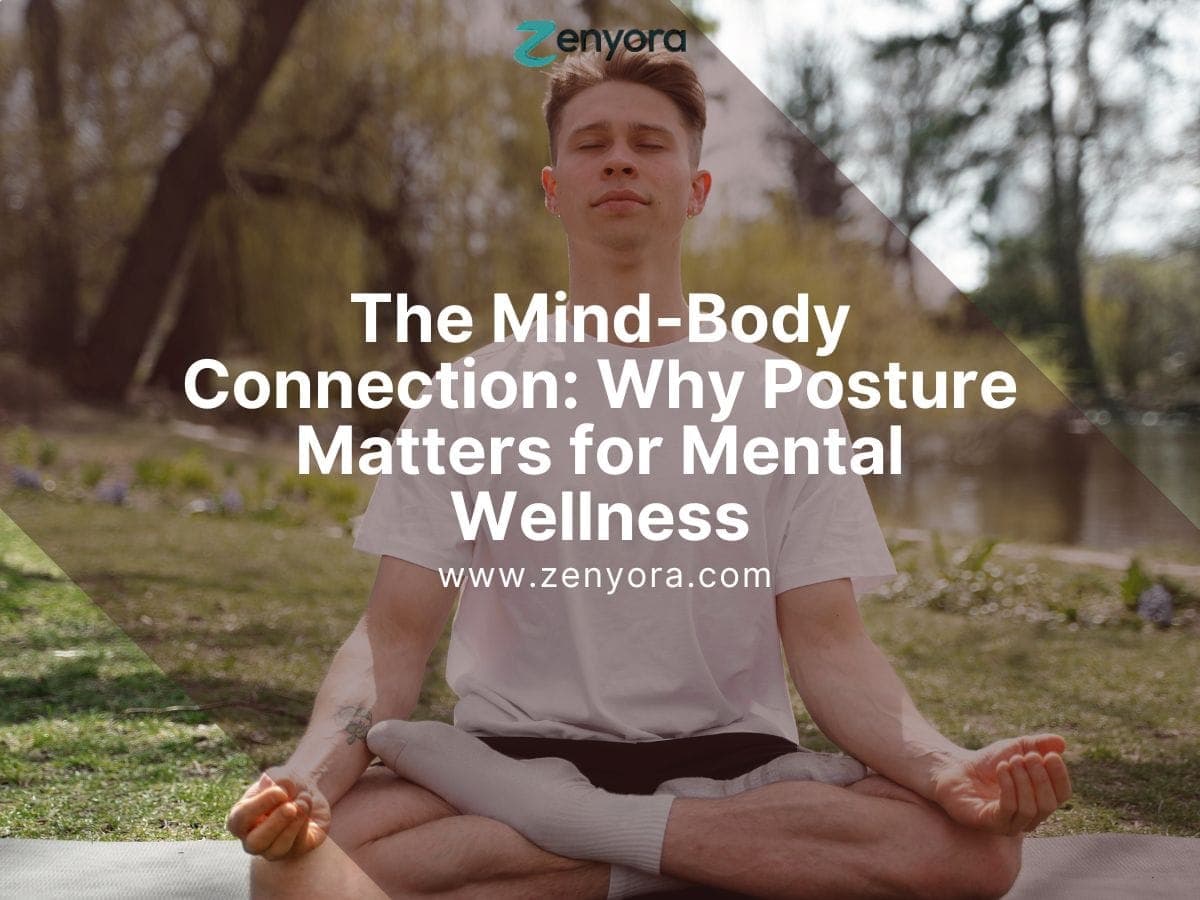 The Mind-Body Connection: Why Posture Matters for Mental Wellness