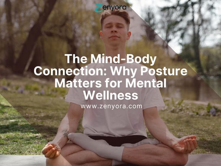 The Mind-Body Connection: Why Posture Matters for Mental Wellness