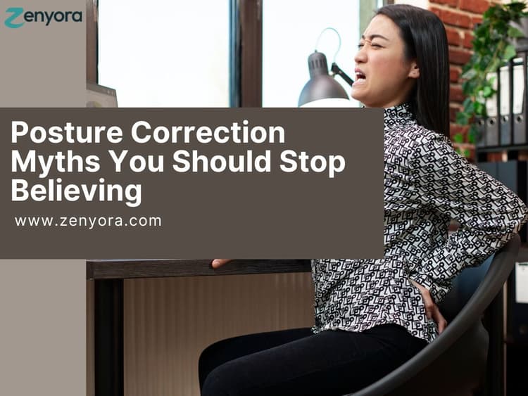 Posture Correction Myths You Should Stop Believing
